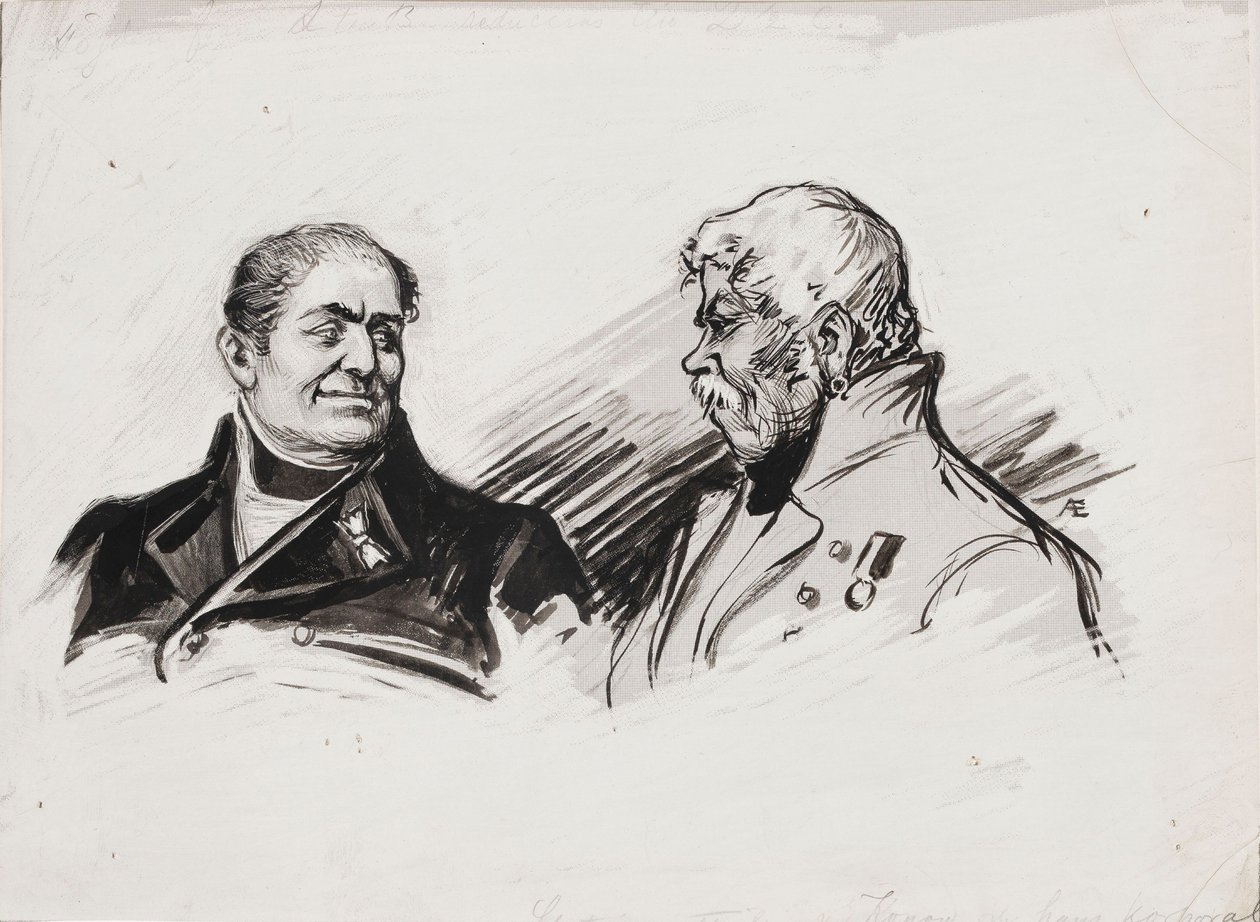 Ohne Titel von Albert Edelfelt