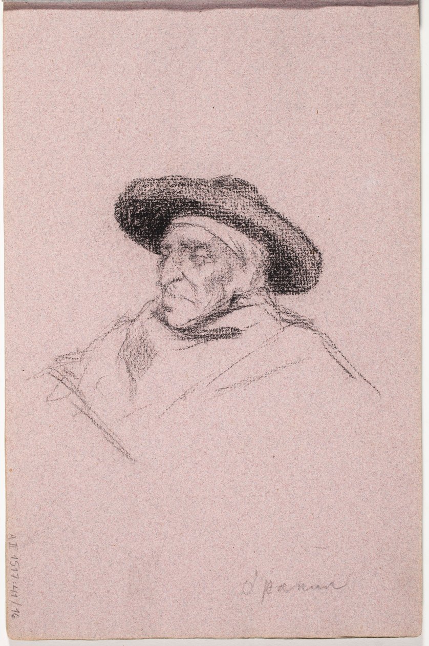Ohne Titel von Albert Edelfelt