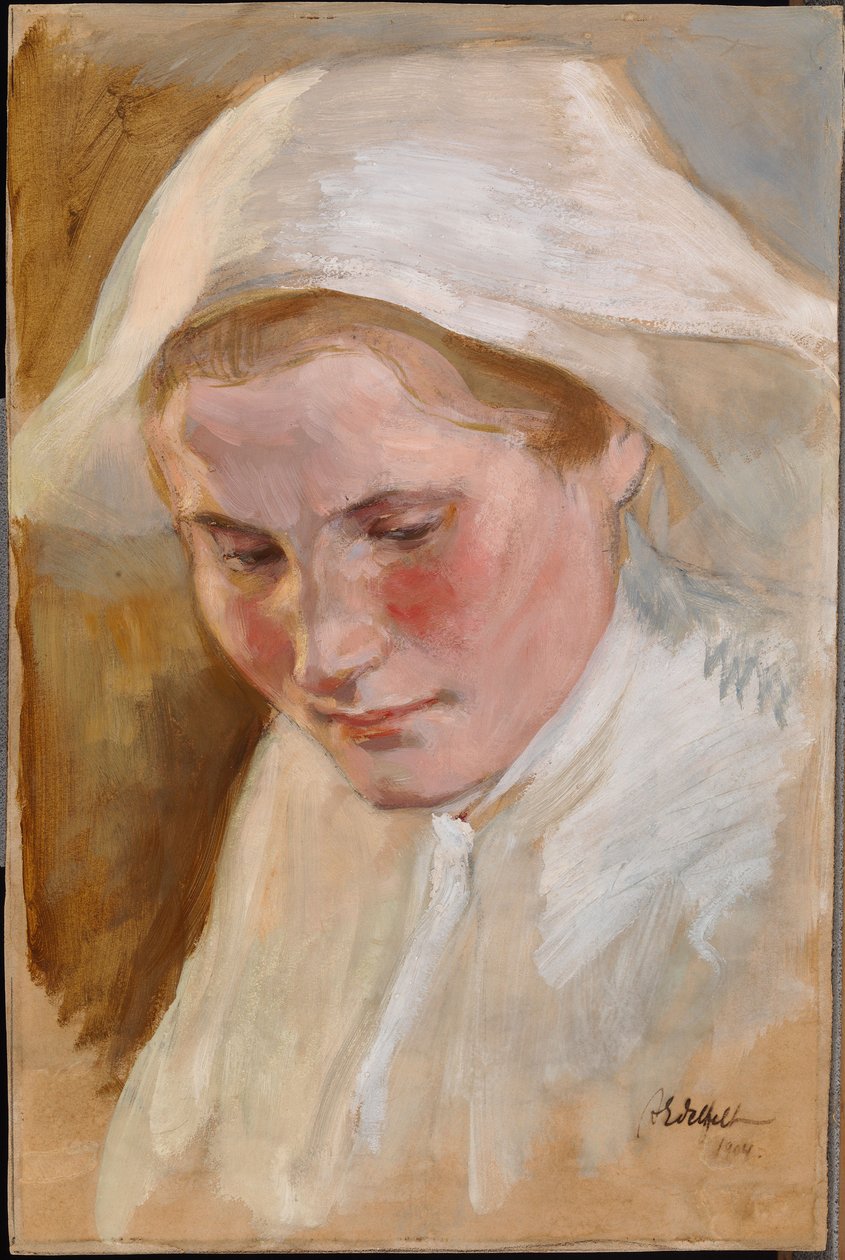 Ohne Titel von Albert Edelfelt