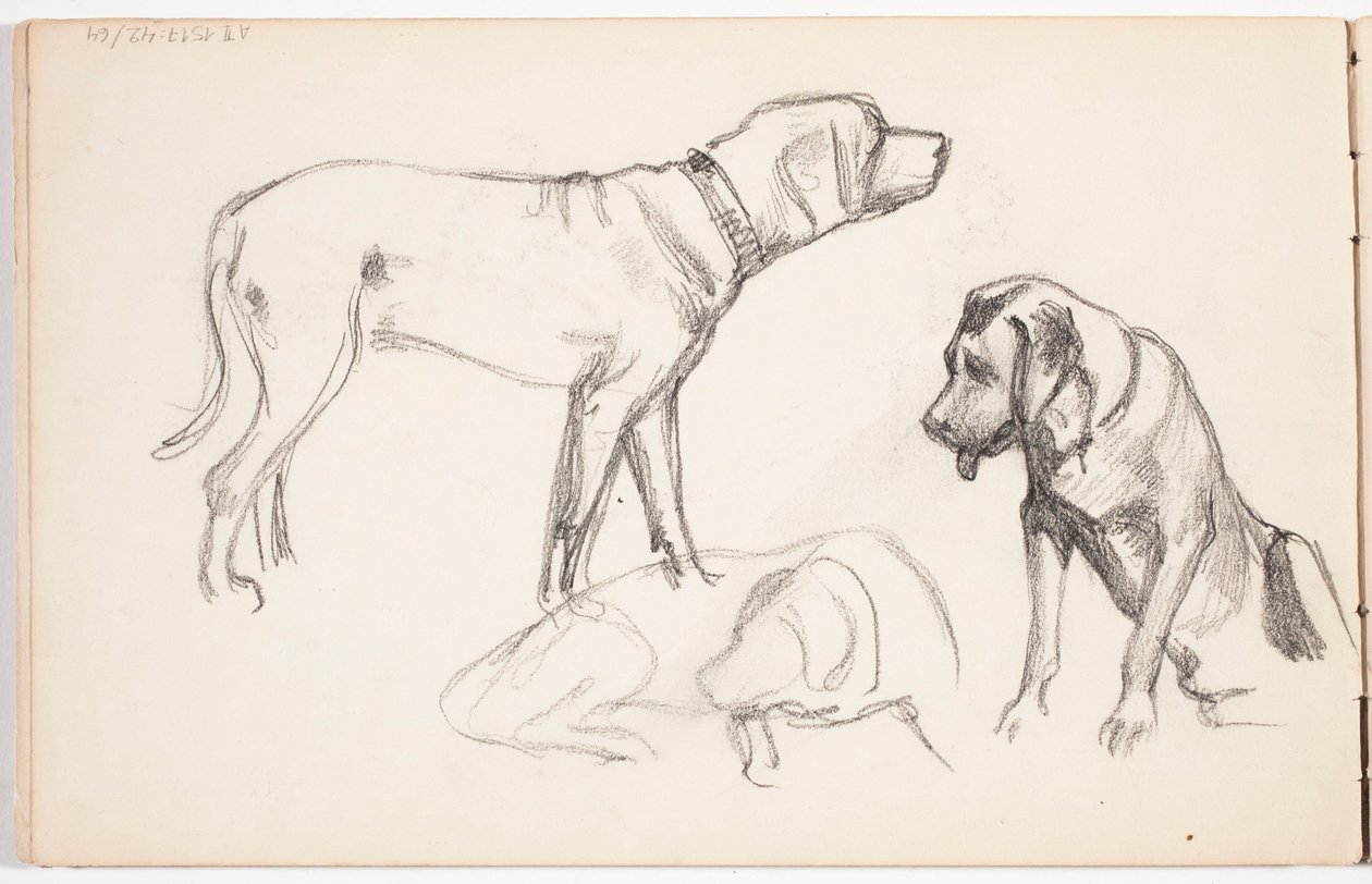 Ohne Titel von Albert Edelfelt