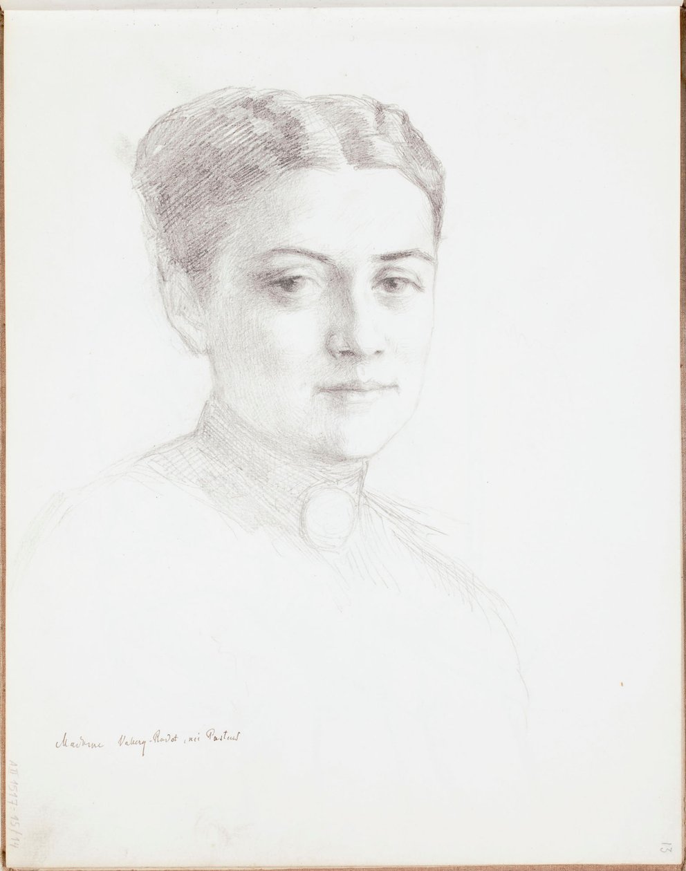 Ohne Titel von Albert Edelfelt