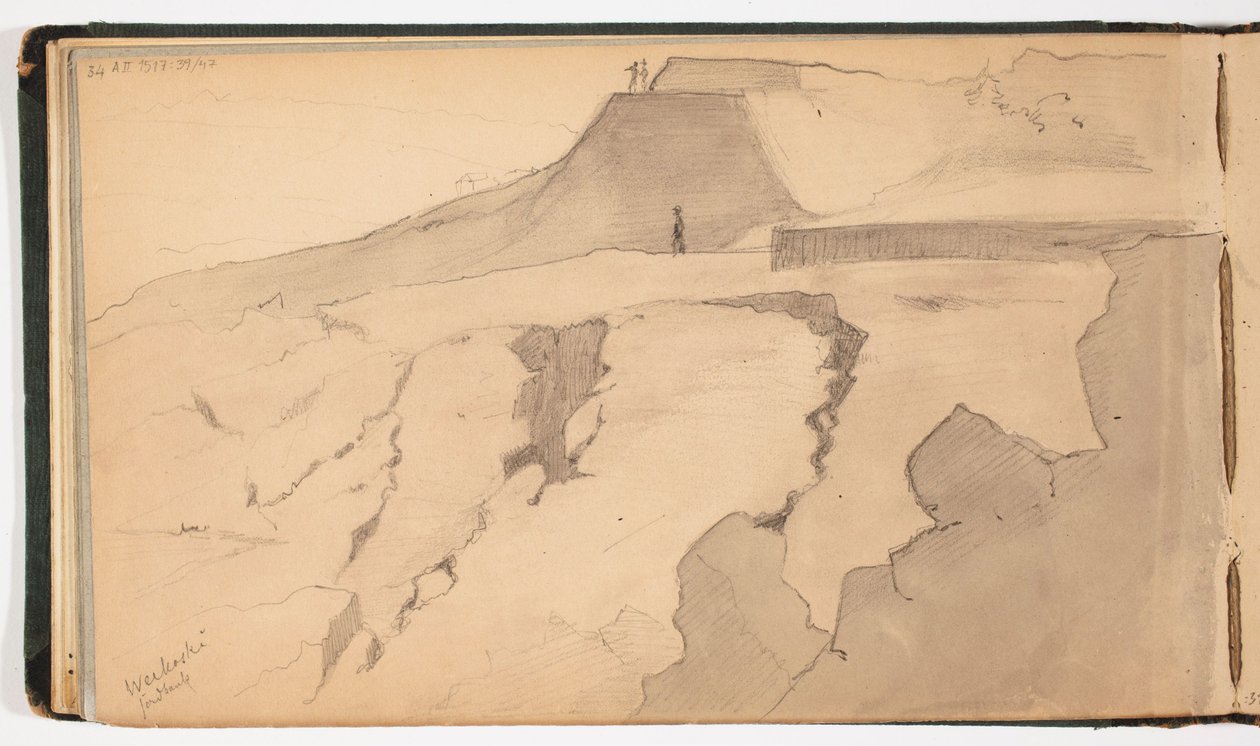 Ohne Titel von Albert Edelfelt