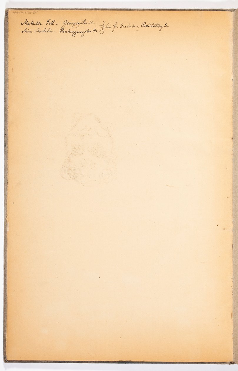 Ohne Titel von Albert Edelfelt