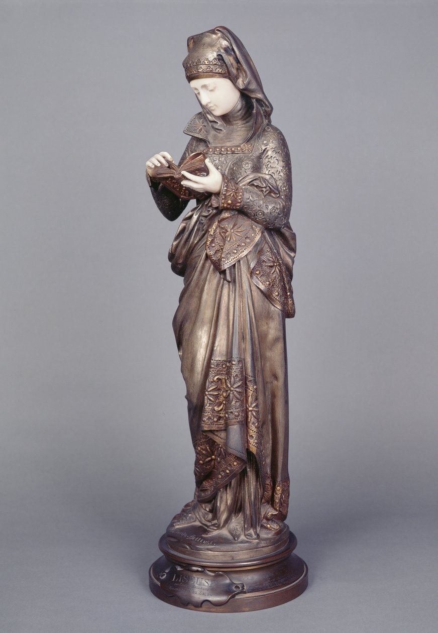 Der Leser von Albert-Ernest Carrier-Belleuse