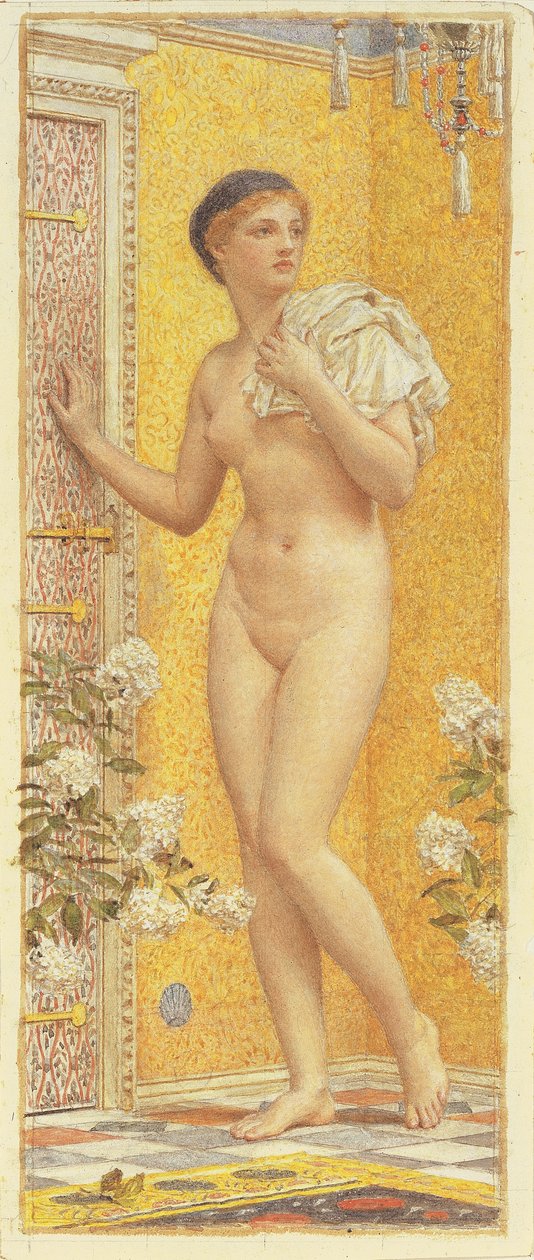 Ein Gelbes Zimmer von Albert Joseph Moore