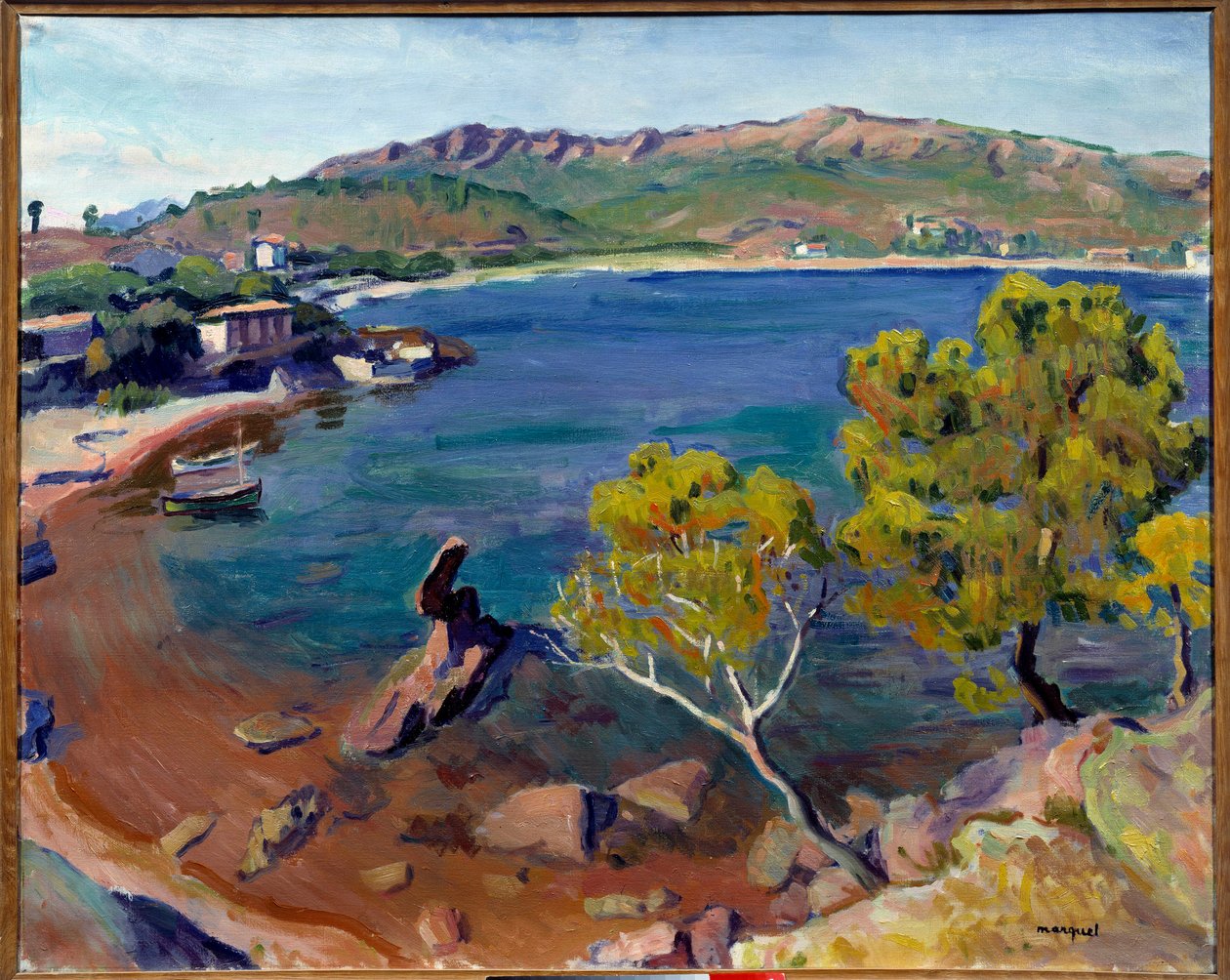 Landschaft des Midi, 20. Jahrhundert von Albert Marquet