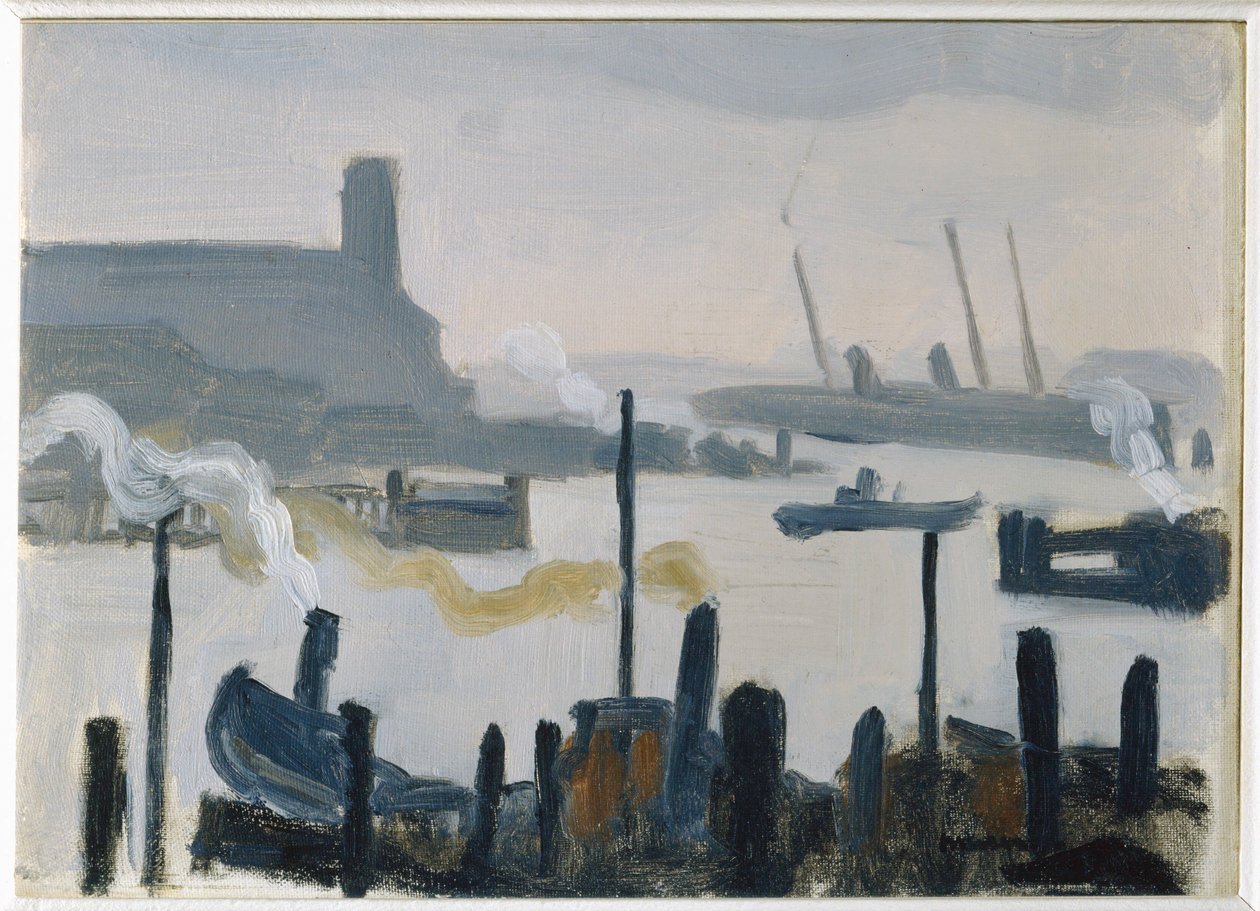 Hamburger Hafen von Albert Marquet