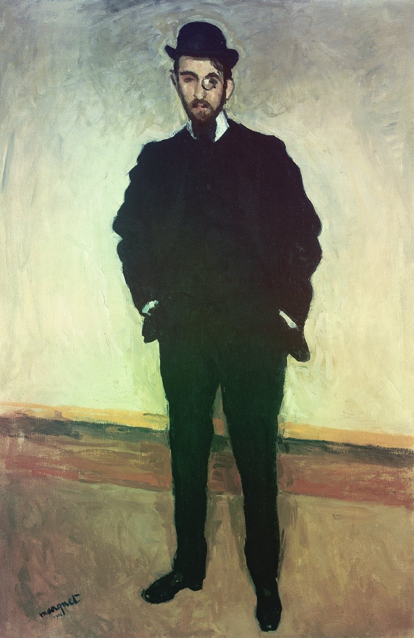 Porträt von Andre Rouveyre von Albert Marquet
