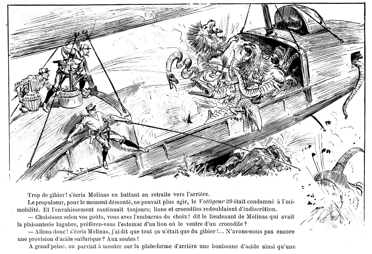 Antizipation: Der Angriff des Voltigeur 39 - in 