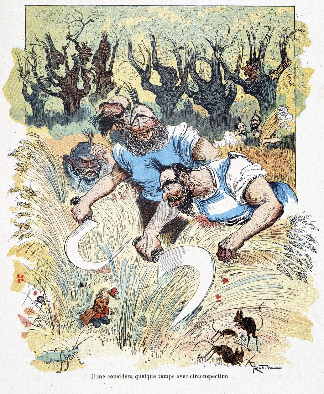 Gulliver im Land der Riesen - in „Gulliver