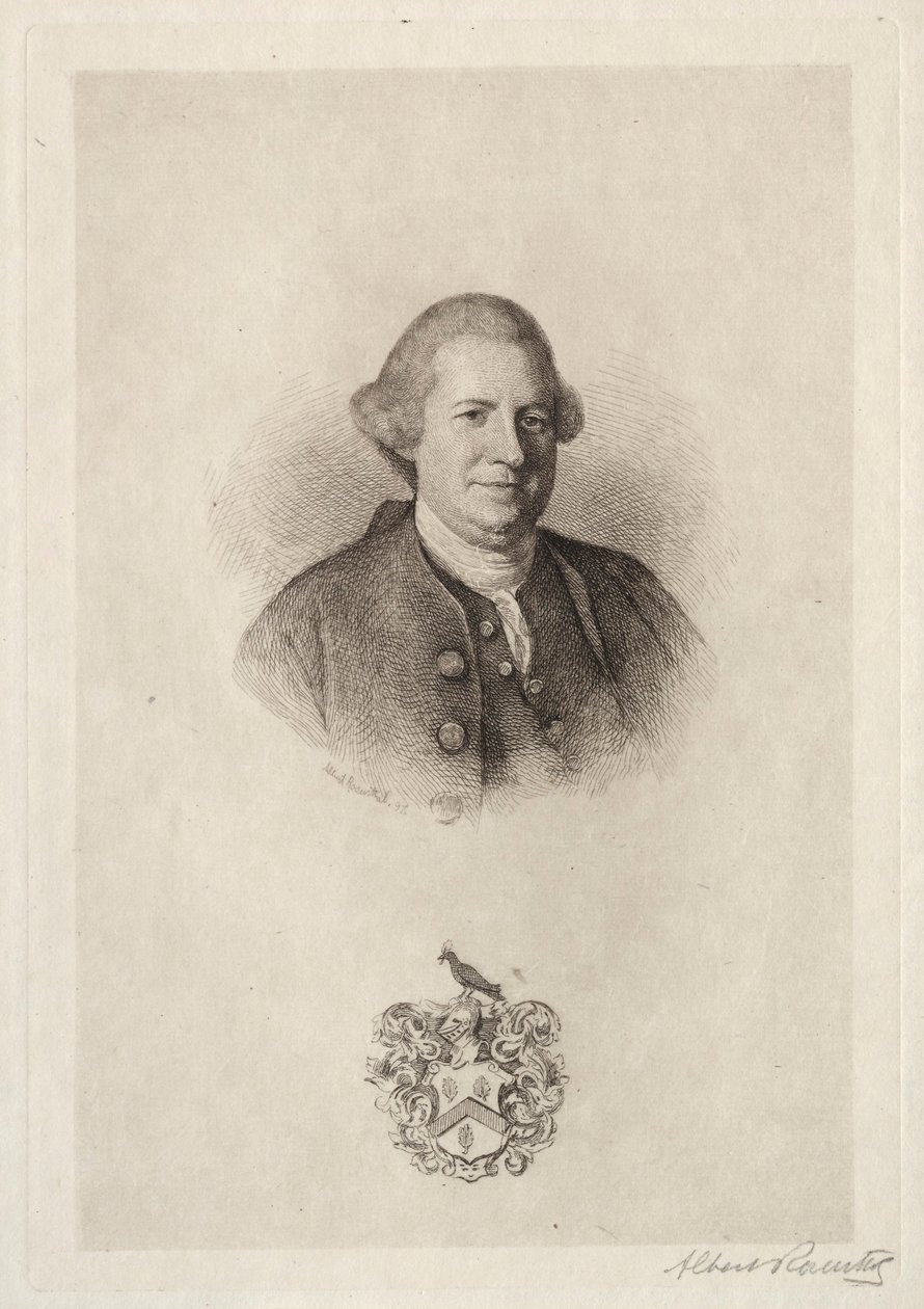 Ed. Shippen, 1897 von Albert Rosenthal
