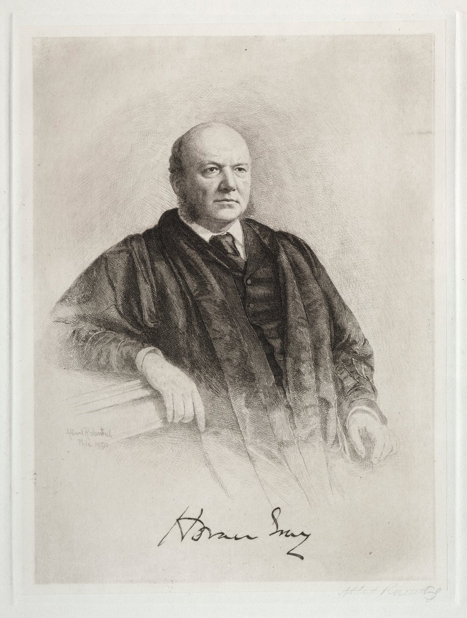 Horace Gray von Albert Rosenthal