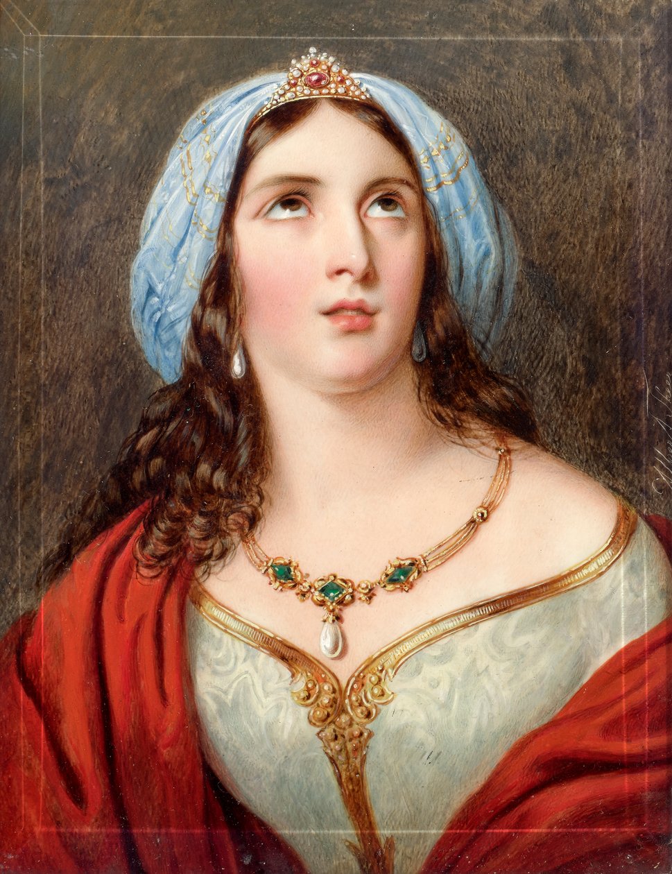 Die Schauspielerin Johanna Weißenthurn in ihrer Paraderolle als Medea von Albert Theer