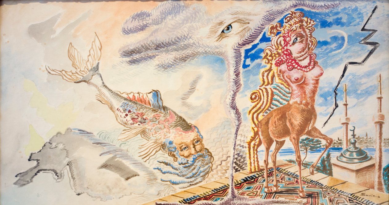 Tausendundeine Nacht von Alberto (1891-1952) Savinio