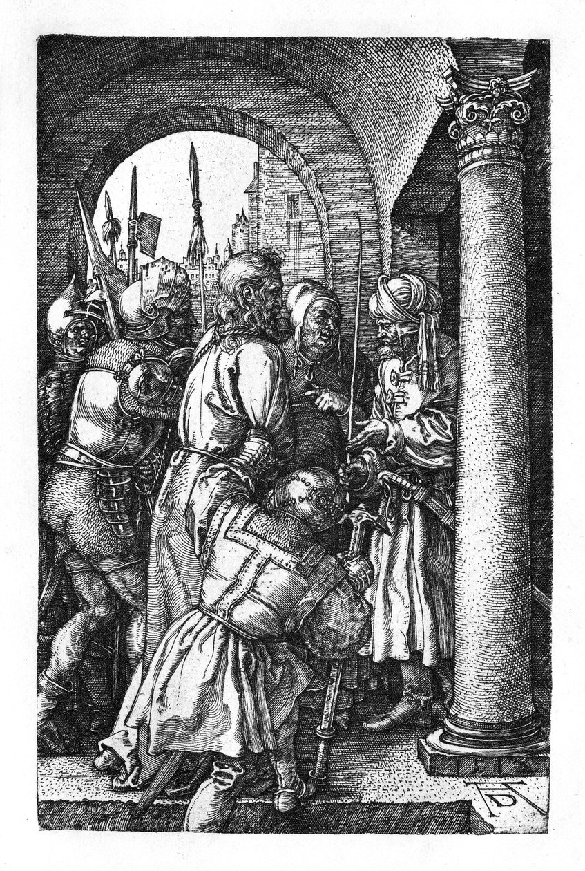 Die gravierte Passionsserie von Albrecht Dürer