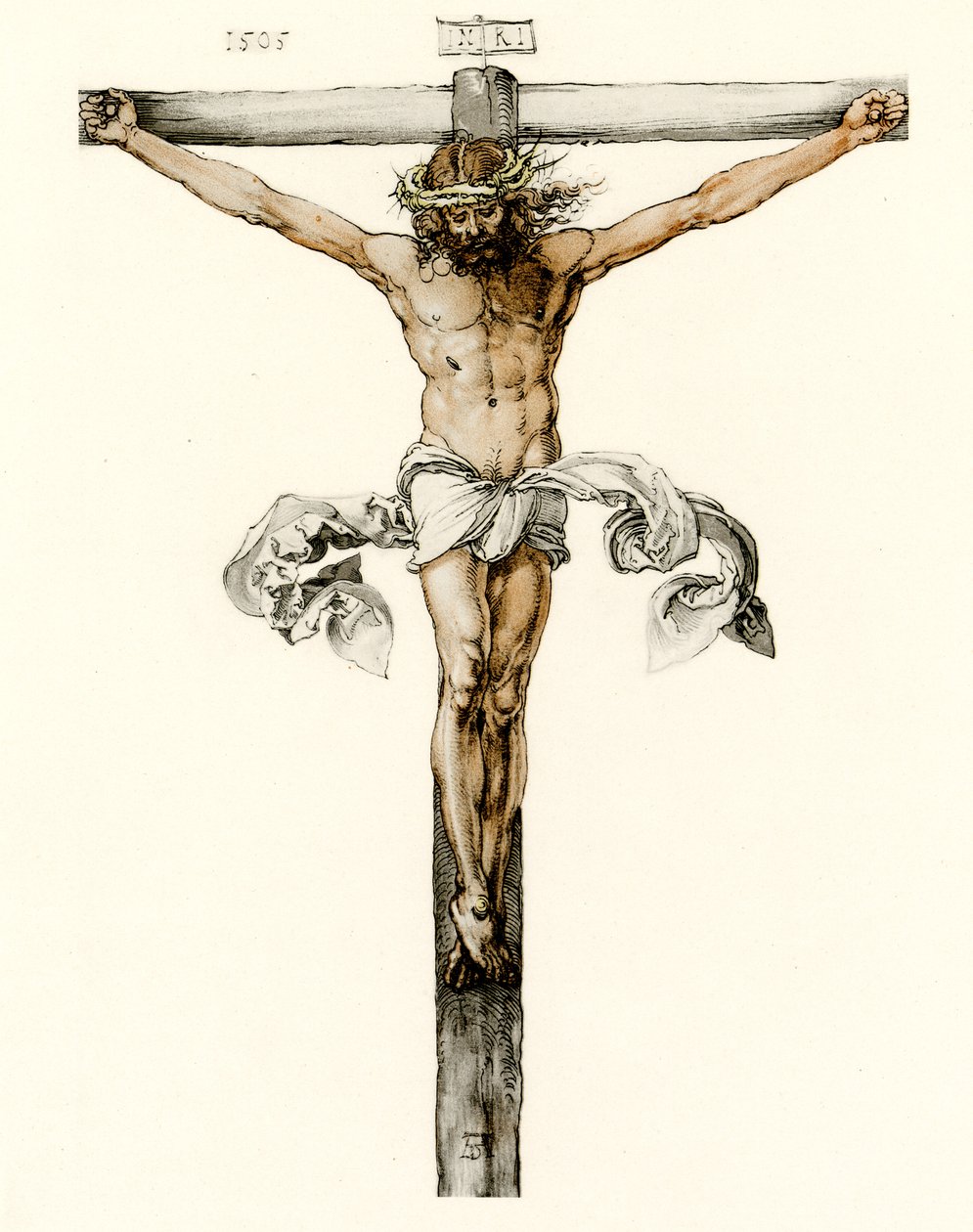 Christus am Kreuz von Albrecht Dürer