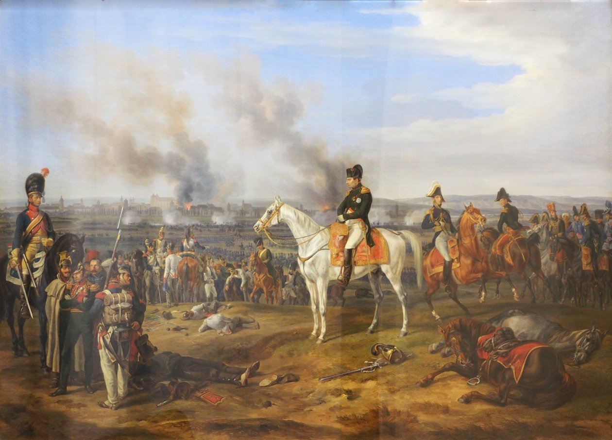 Adam Albrecht Napoleon I. von Regensburg Landesmuseum Hannover von Albrecht Adam