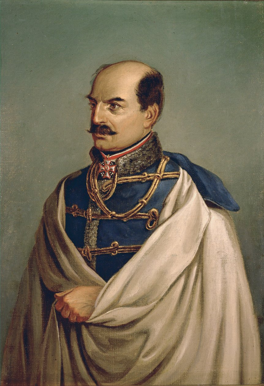 Feldzeugmeister Joseph Graf Jellacic, Banus von Kroatien von Albrecht Adam