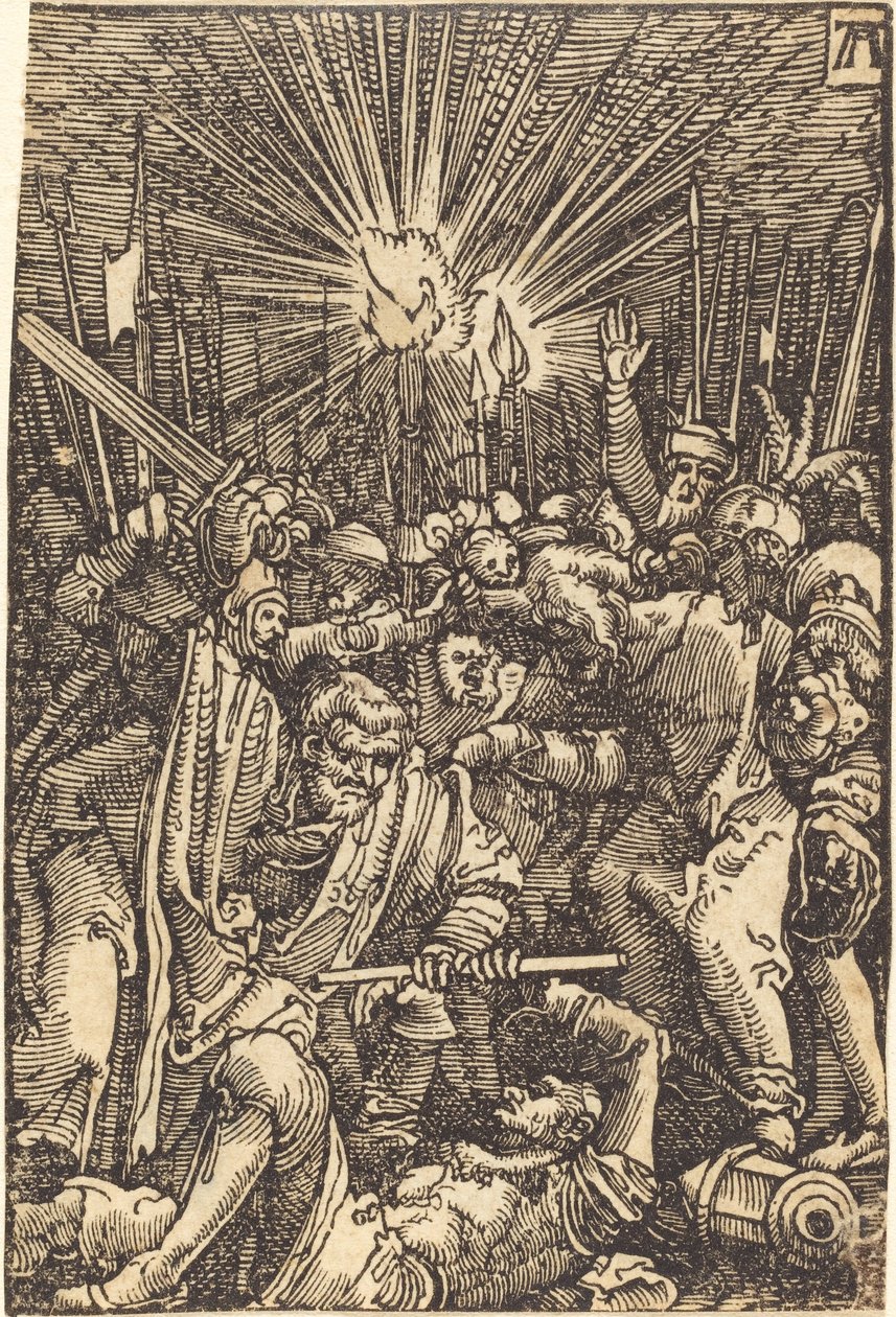 Christus gefangen genommen von Albrecht Altdorfer