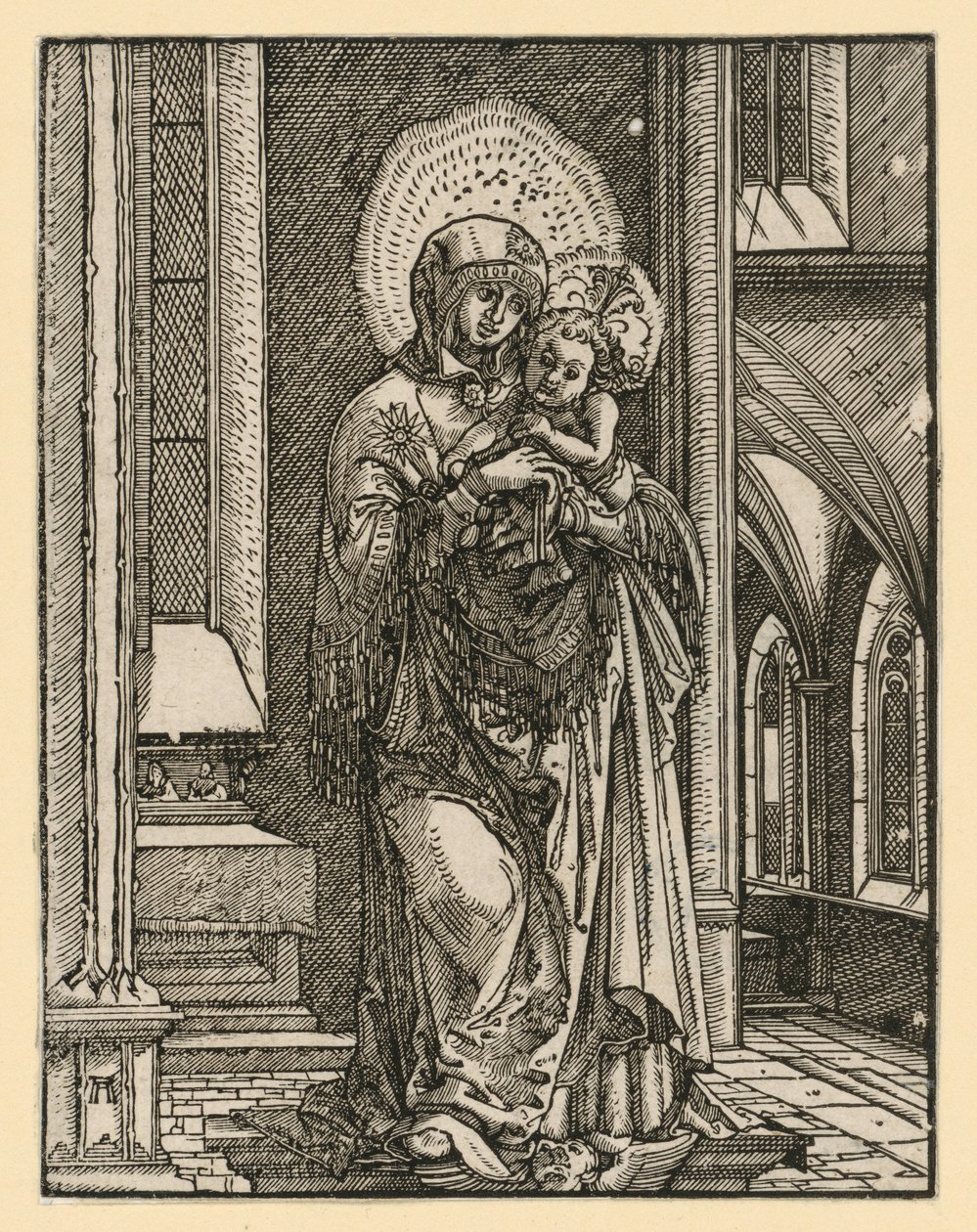 Die „schöne Maria von Regensburg“ in der Kirche von Albrecht Altdorfer