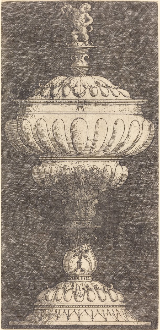 Kelch mit dem kleinen Herkules obenauf von Albrecht Altdorfer