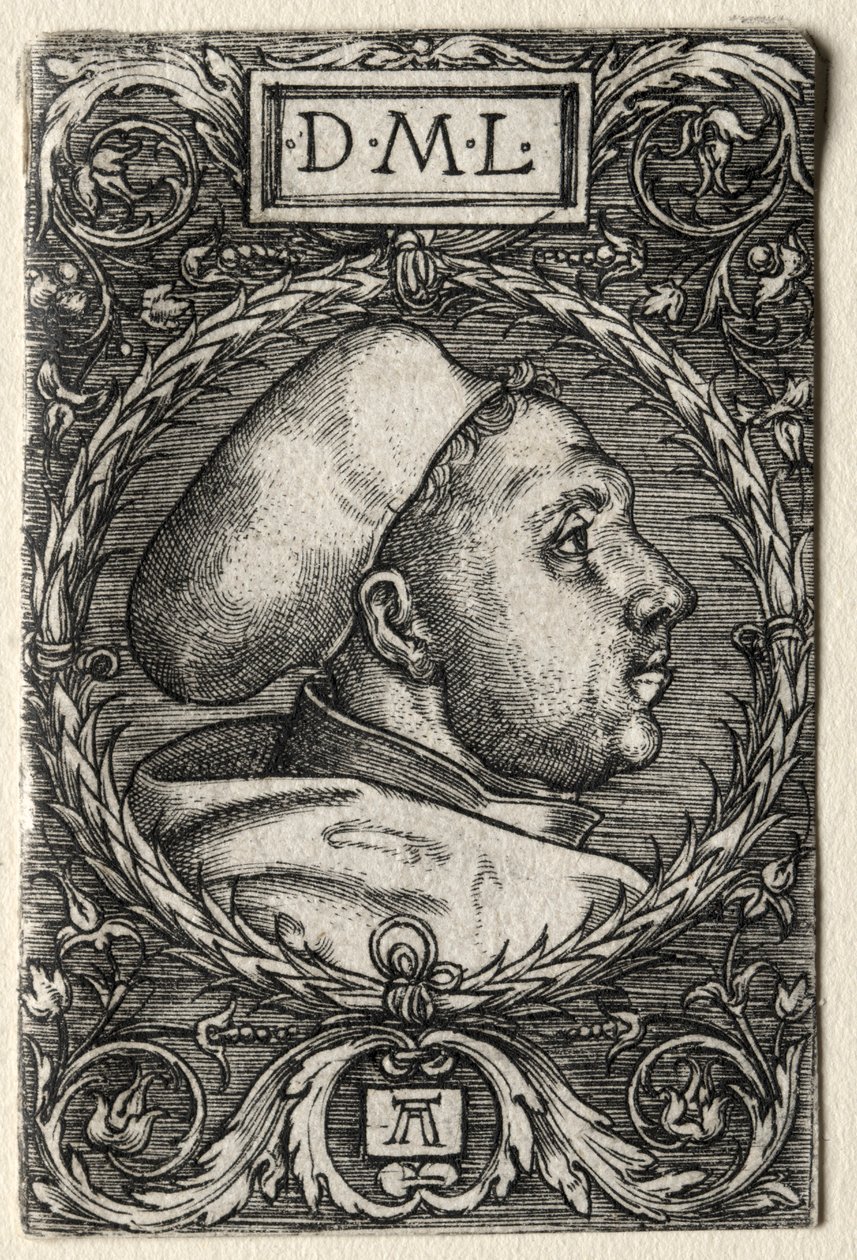 Martin Luther, ca. 1525 von Albrecht Altdorfer