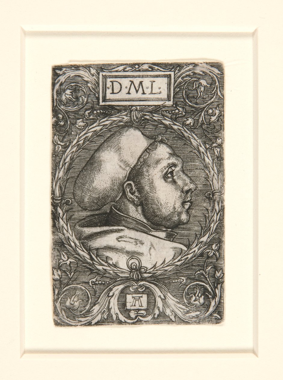 Martin Luther mit Doktorhut von Albrecht Altdorfer