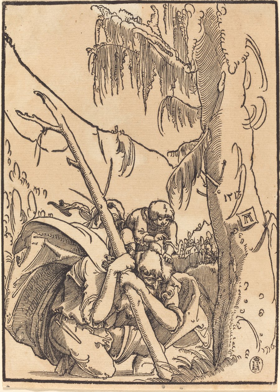 Heiliger Christophorus von Albrecht Altdorfer