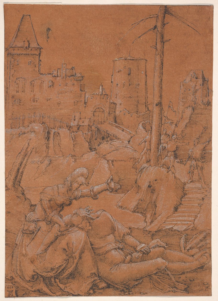 Samson und Delila von Albrecht Altdorfer