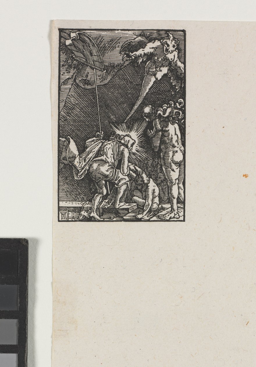 Der Fall und die Erlösung des Menschen: Christus steigt in die Hölle hinab von Albrecht Altdorfer