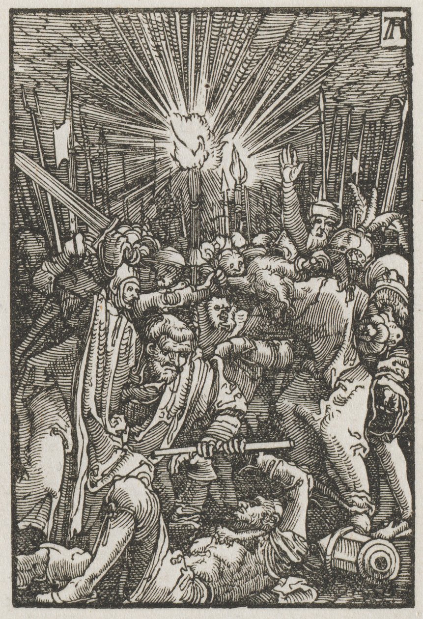 Der Fall und die Erlösung des Menschen: Christus wird gefangen genommen von Albrecht Altdorfer