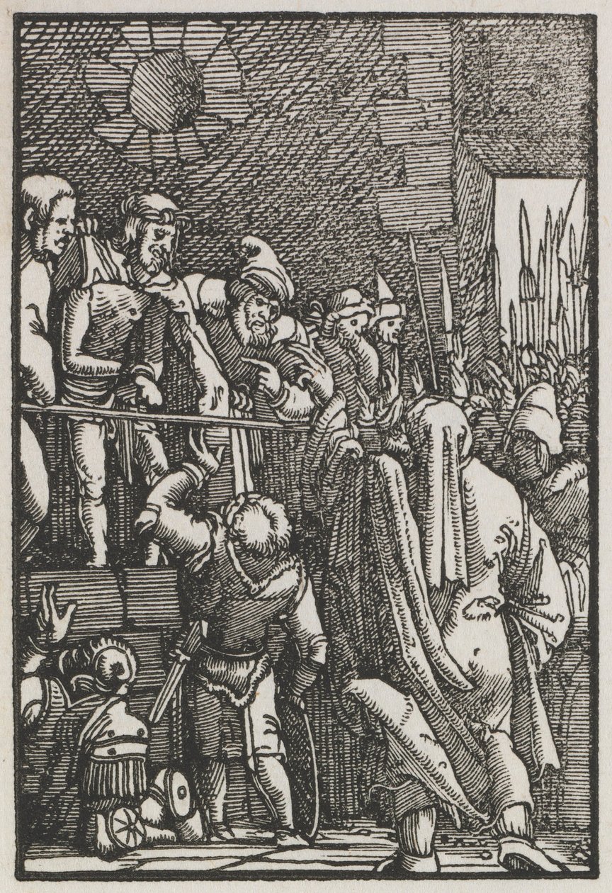 Der Fall und die Erlösung des Menschen: Ecco Homo, ca. 1515 von Albrecht Altdorfer