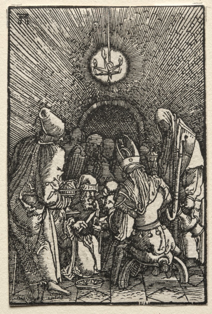 Der Fall und die Erlösung des Menschen: Die Beschneidung von Albrecht Altdorfer
