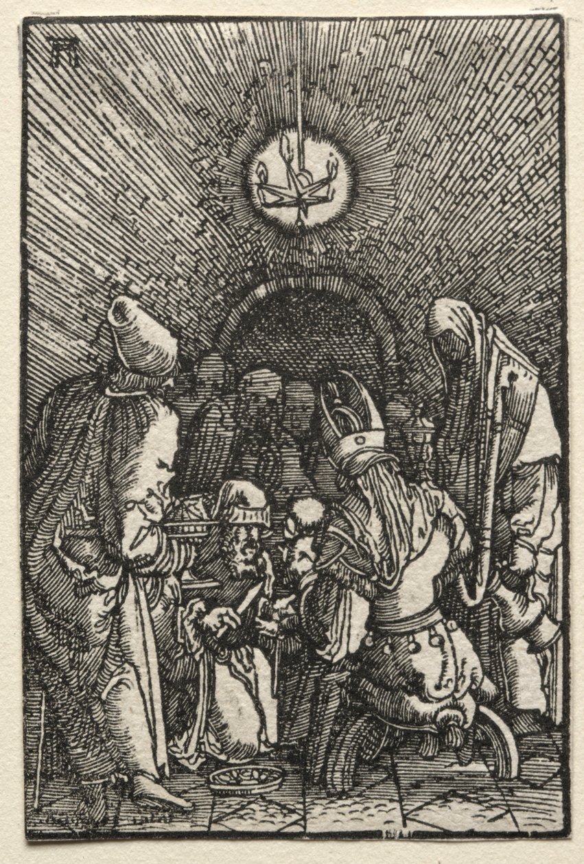 Der Fall und die Erlösung des Menschen: Die Beschneidung, um 1515 von Albrecht Altdorfer