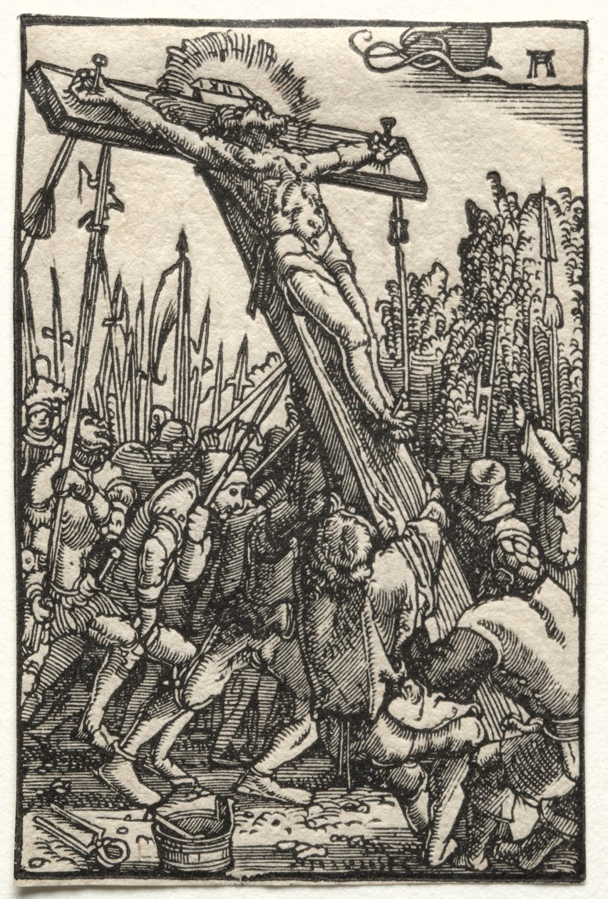 Der Fall und die Erlösung des Menschen: Die Kreuzaufrichtung von Albrecht Altdorfer