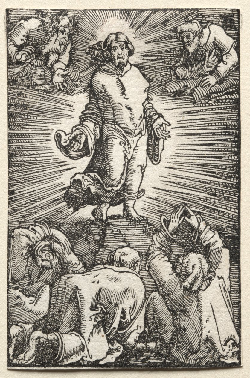 Der Fall und die Erlösung des Menschen: Die Verklärung von Albrecht Altdorfer