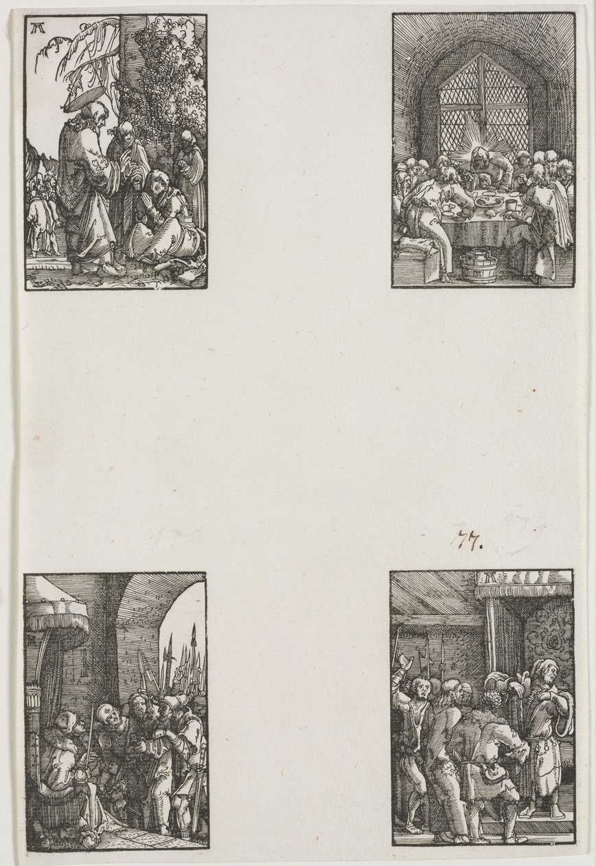 Der Fall und die Erlösung des Menschen von Albrecht Altdorfer