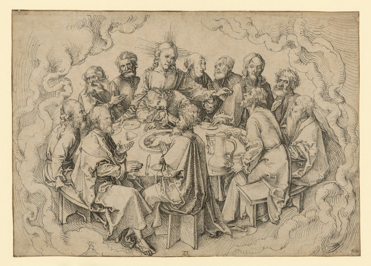 Das Abendmahl von Albrecht Dürer