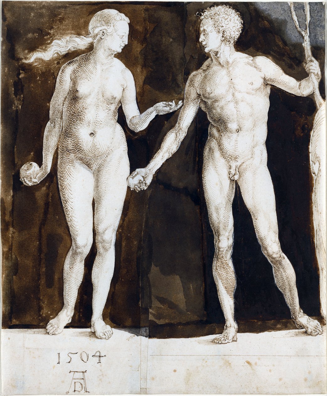 Adam und Eva von Albrecht Dürer