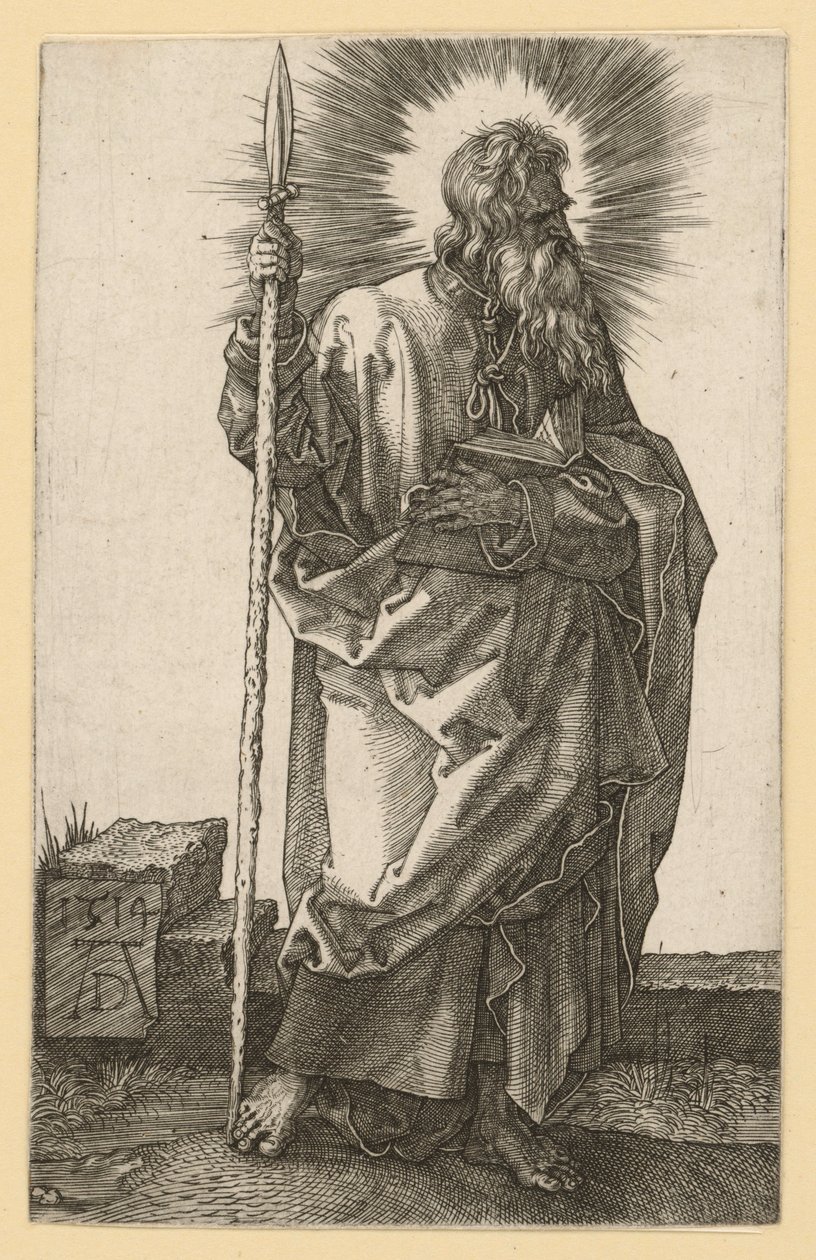 Apostel Thomas von Albrecht Dürer