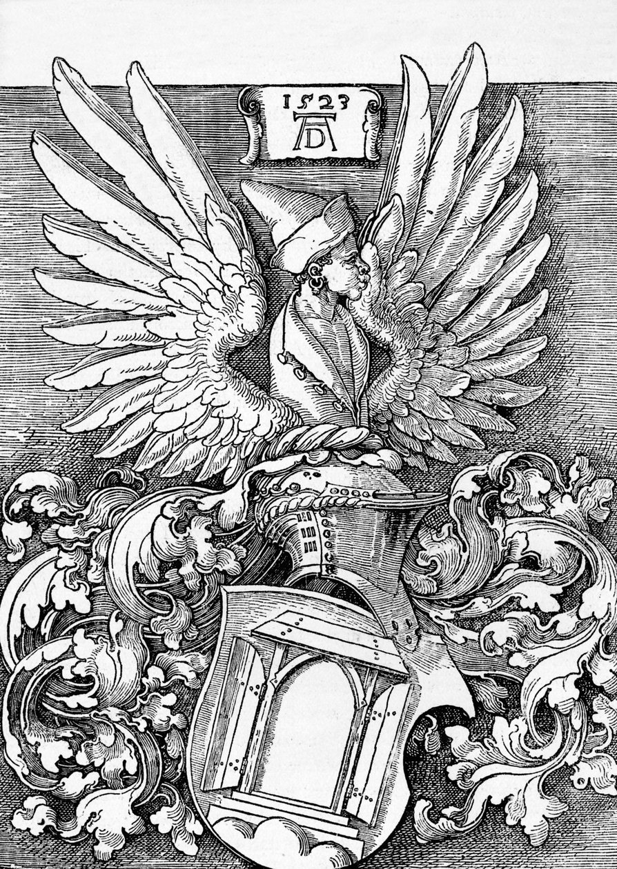 Wappen der Familie Dürer von Albrecht Dürer