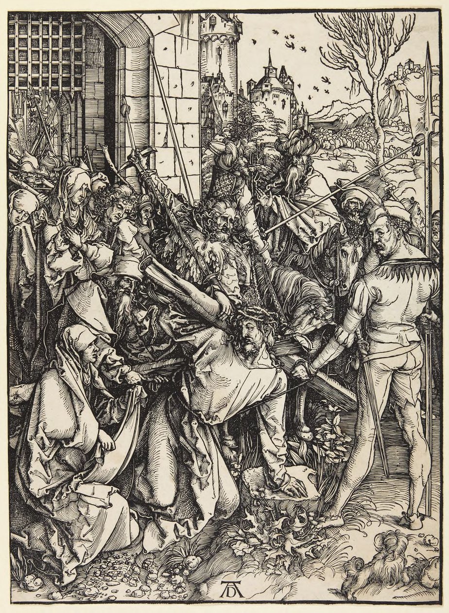 Christus trägt das Kreuz von Albrecht Dürer