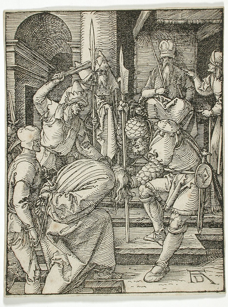 Christus vor Annas von Albrecht Dürer