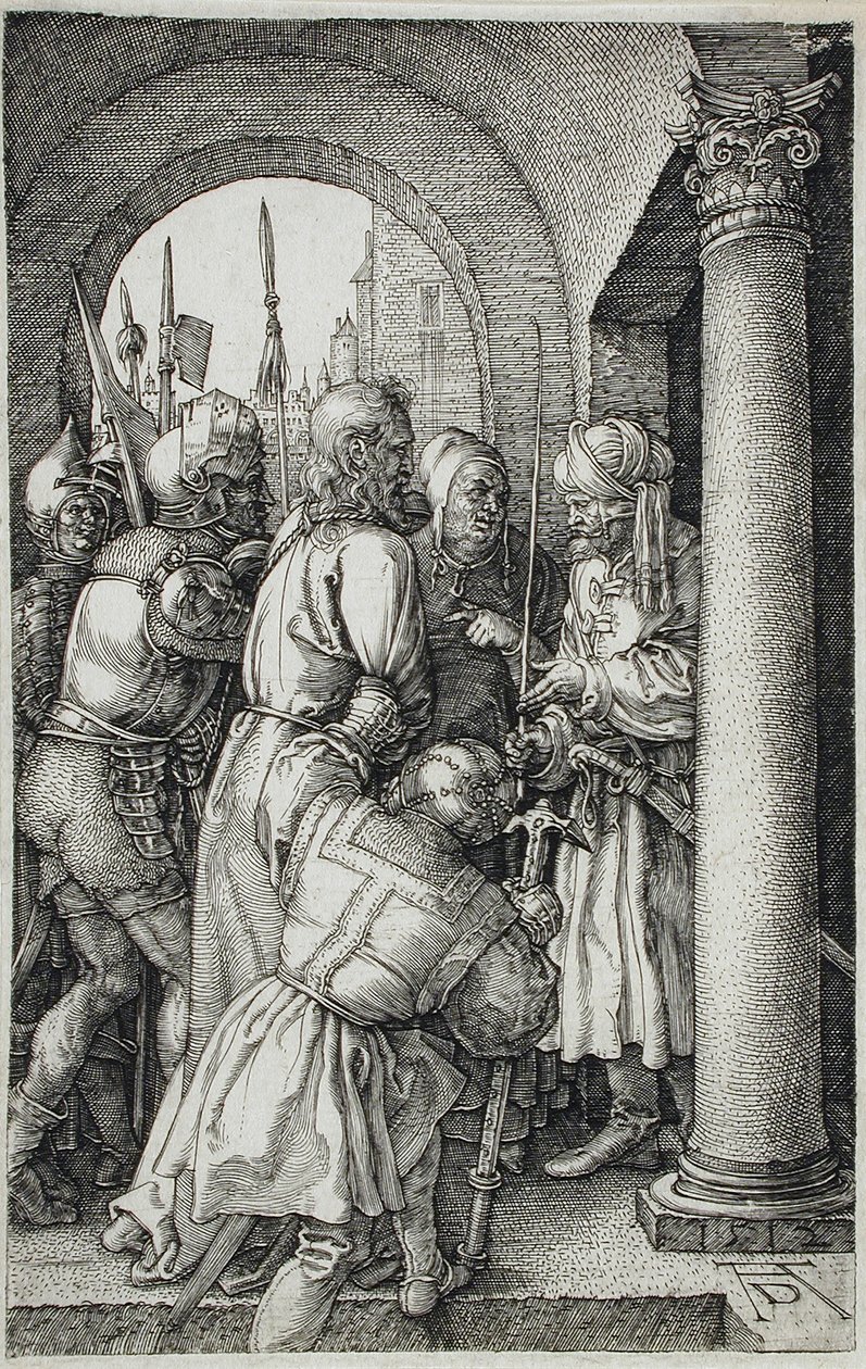 Christus vor Pilatus von Albrecht Dürer