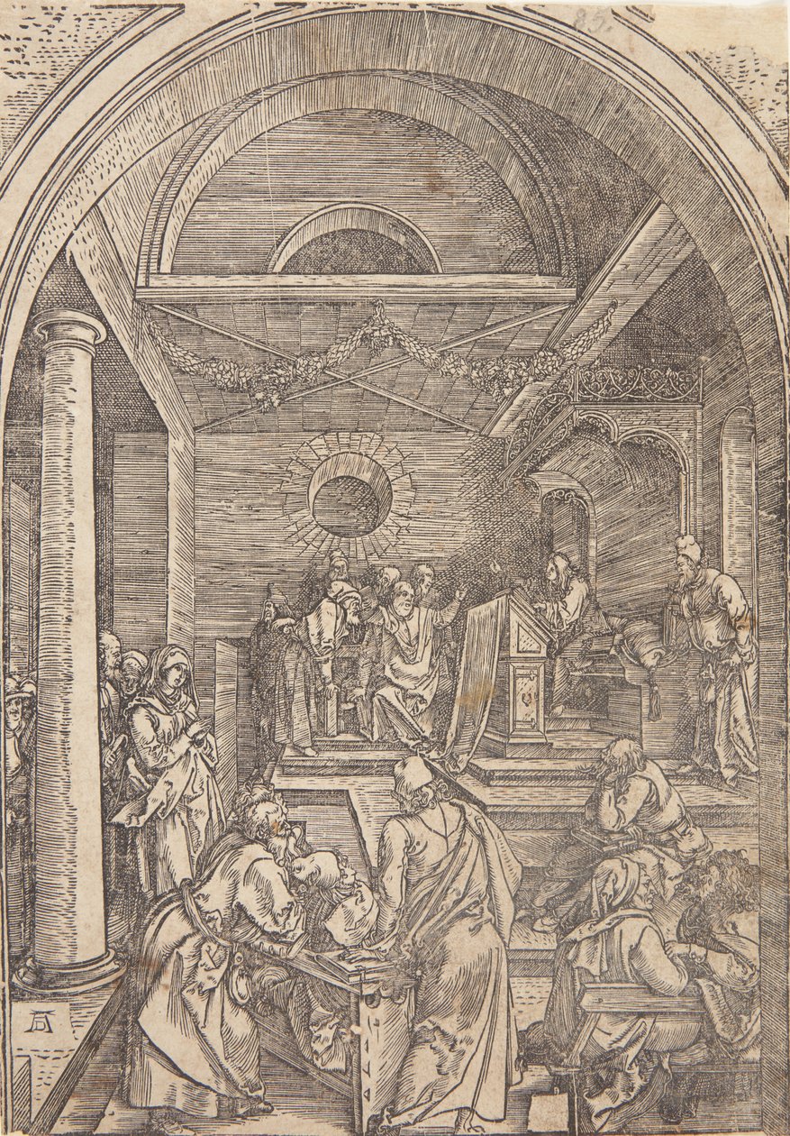 Christus unter den Doktoren von Albrecht Dürer