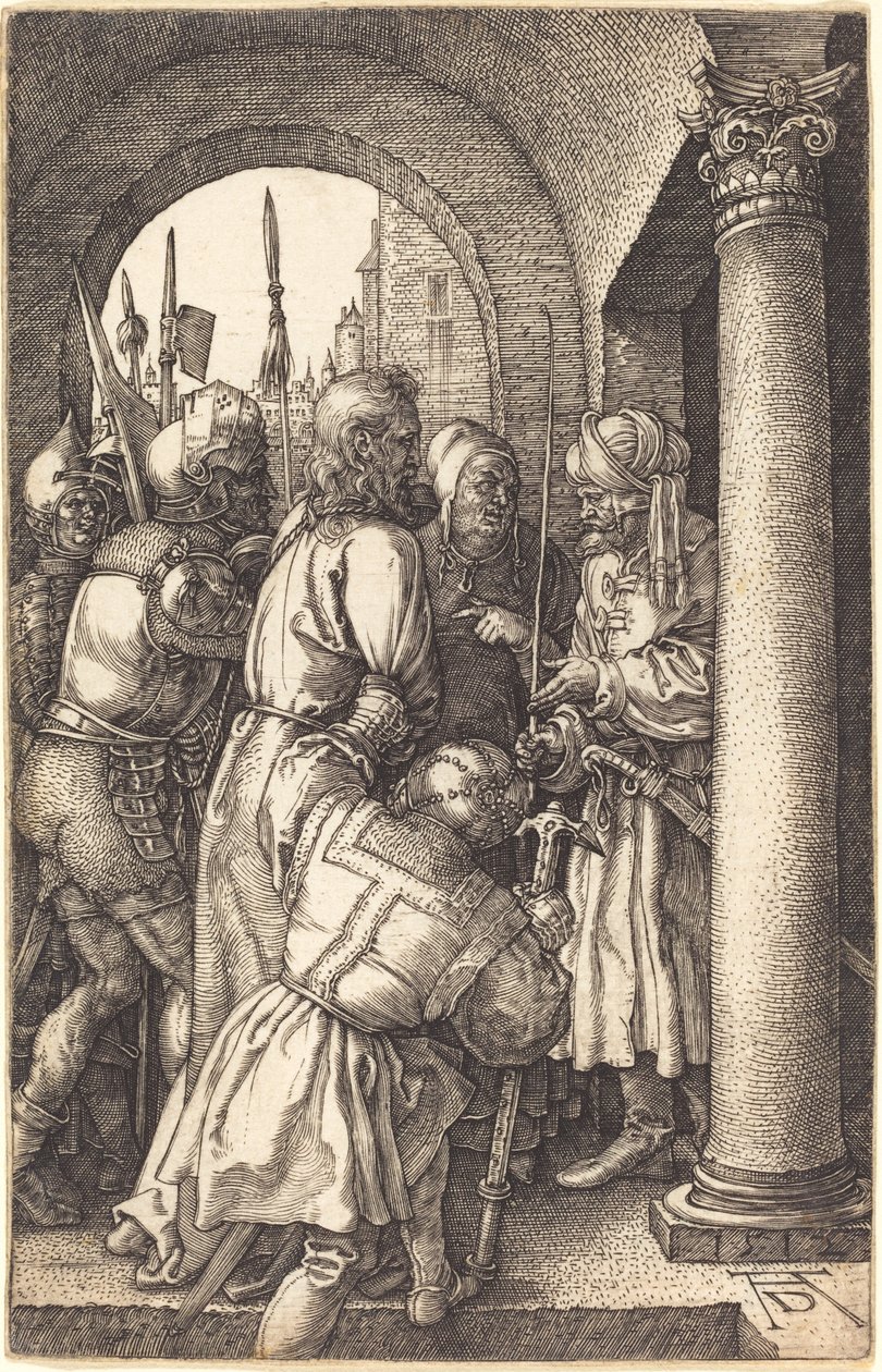 Christus vor Pilatus von Albrecht Dürer