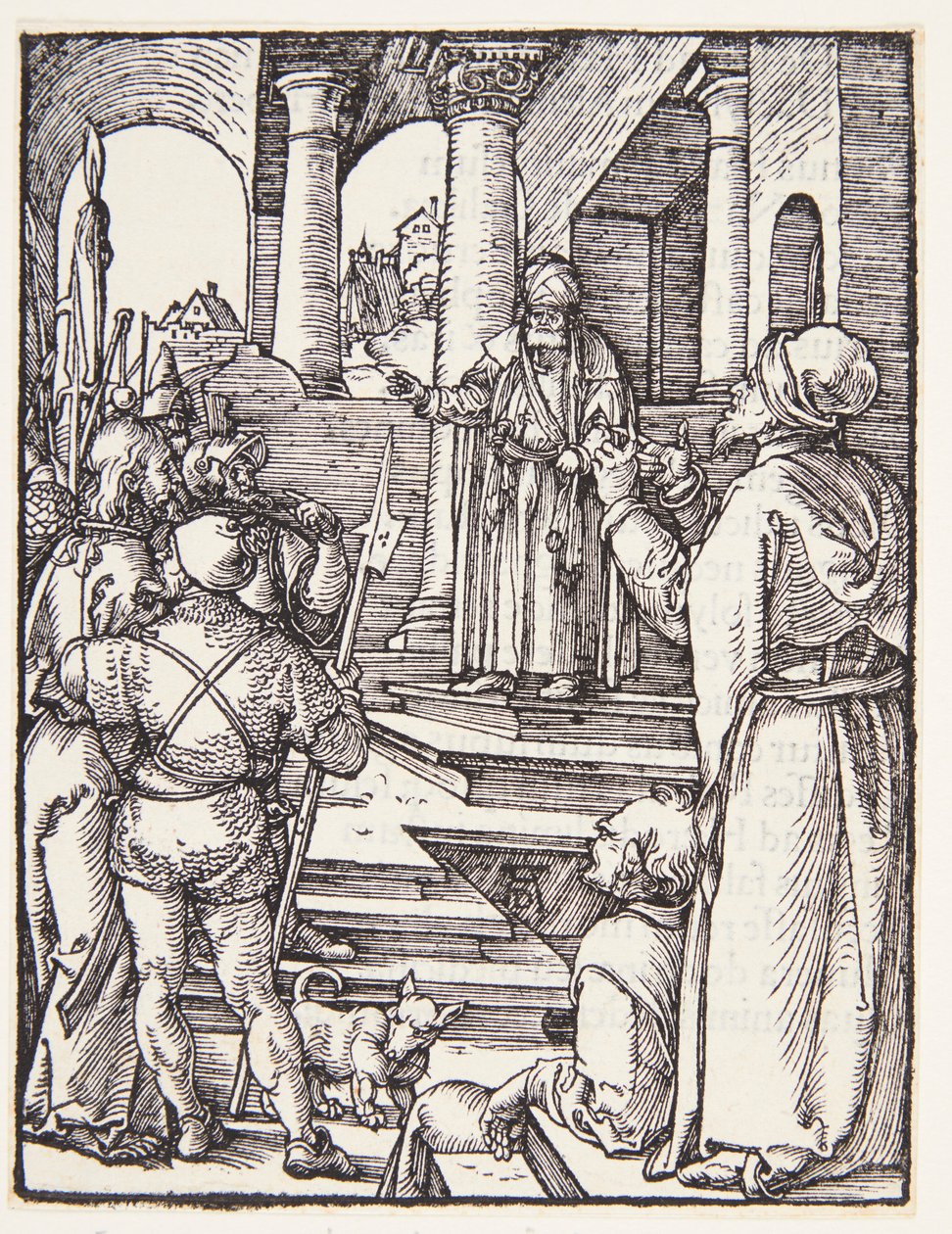 Christus vor Pilatus von Albrecht Dürer