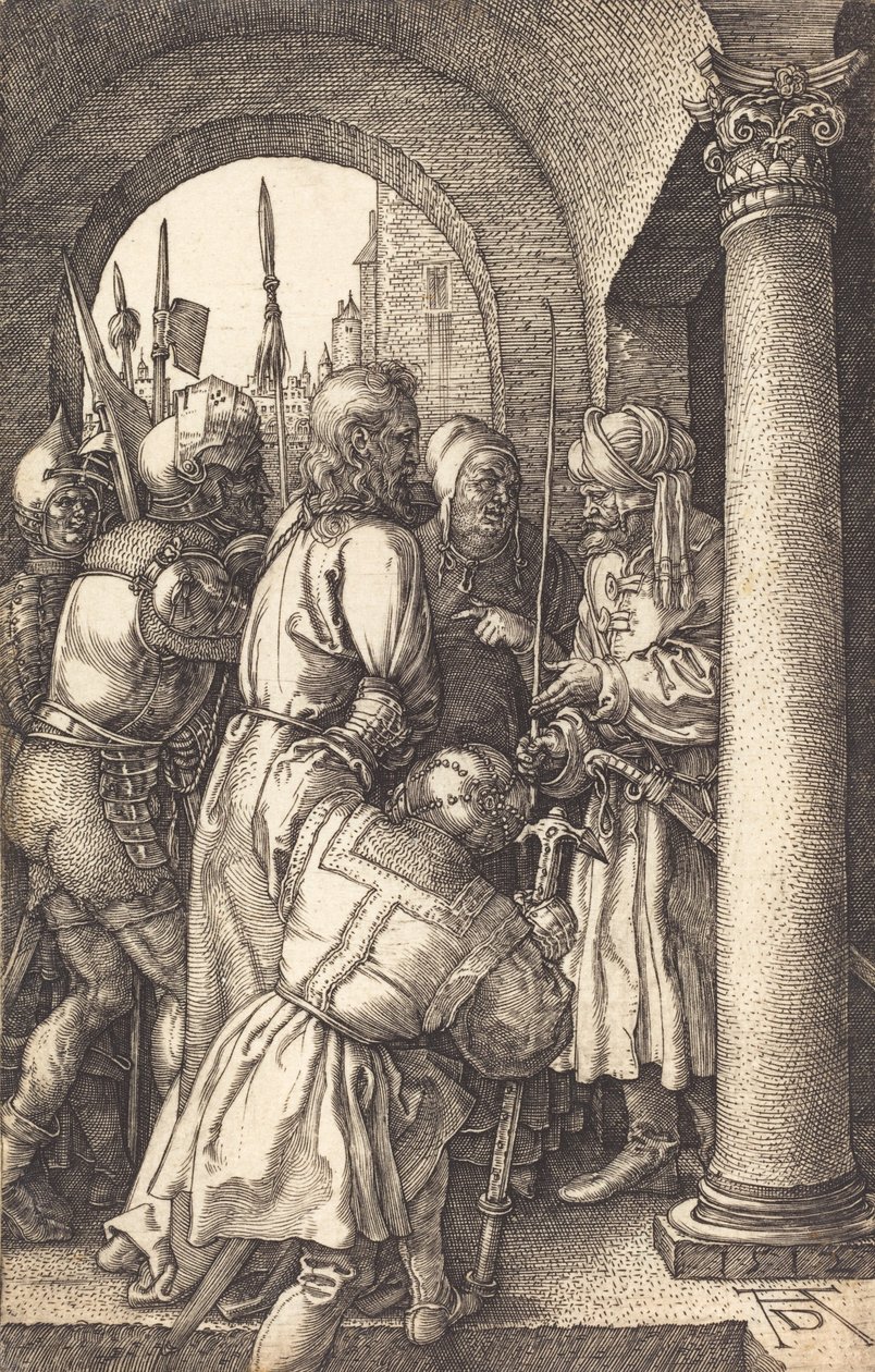 Christus vor Pilatus von Albrecht Dürer