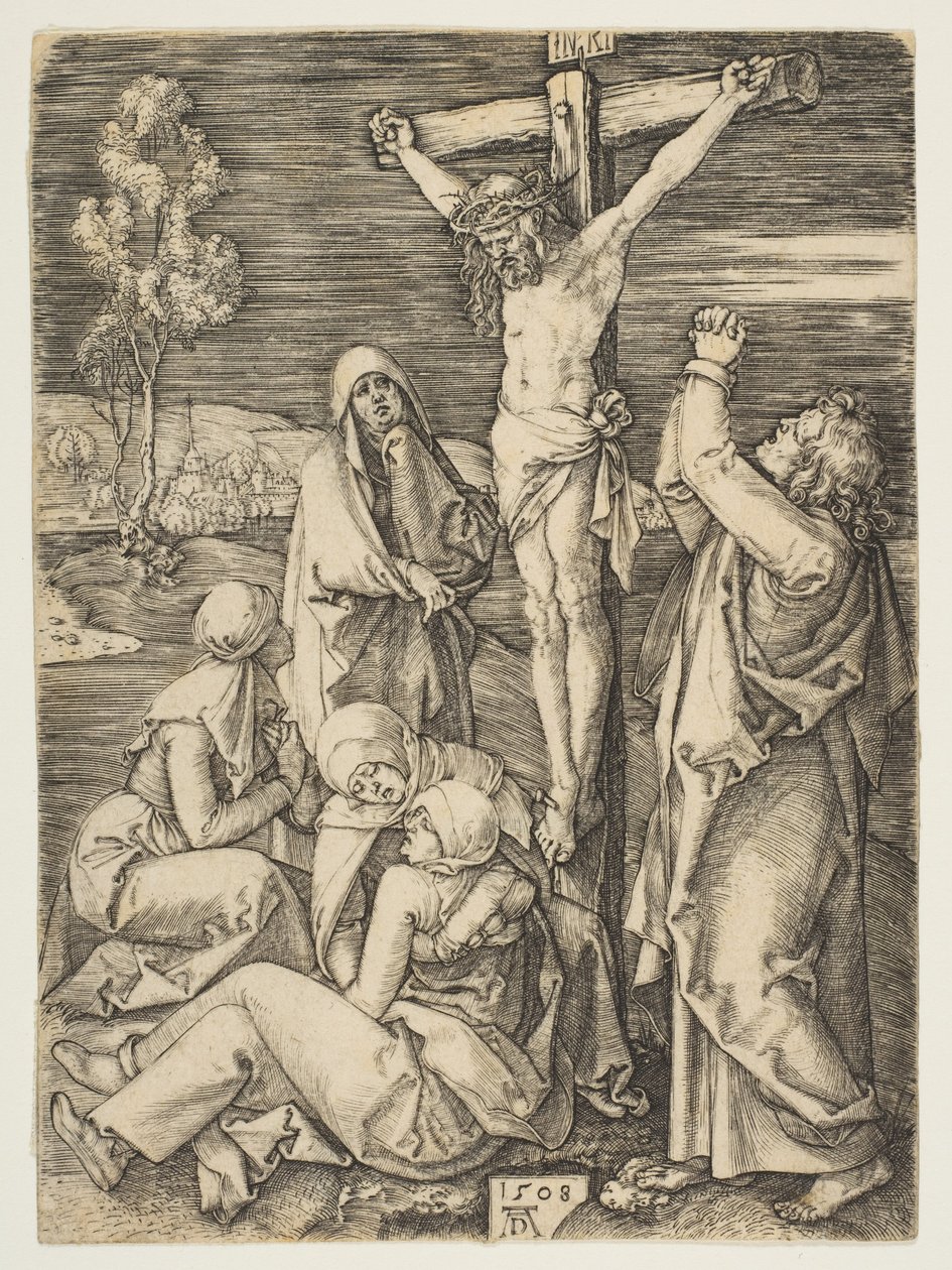 Christus am Kreuz von Albrecht Dürer