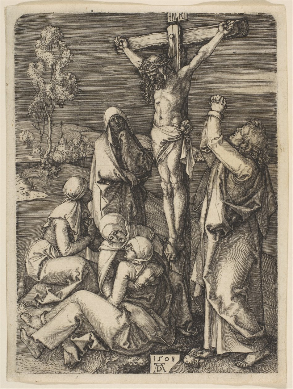 Christus am Kreuz von Albrecht Dürer